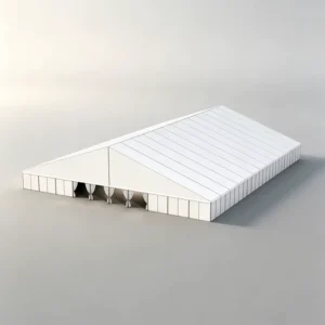 50m Width Aluminum Event Tent for Outdoor Wedding Party Exhibition Festival and Commercial Events