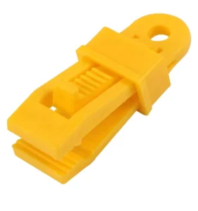 56795# High Quality PP Alligator Tarp Clamps Durable Tarp Clips Grommet Hole for Camping Tent Accessories