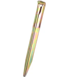 56884ABC# U-Shape Tent Nail Stakes Multi-Size Zinc Plated Steel Pegs for Camping and Outdoor