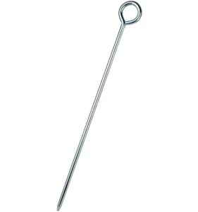 57365ABC# Heavy-Duty Steel Tent Pegs Multi-Size 10mm Diameter for Big Tarp & Outdoor Camping Outdoor Gear Accessory