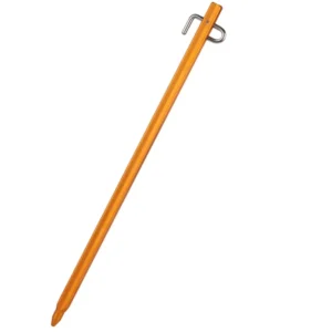 57429# 30cm Ultra-light Aluminum Industrial Grade All Seasons Tent Stake Pegs