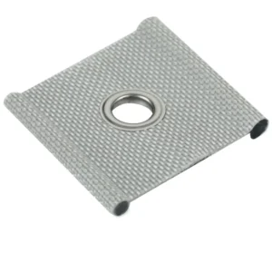 57792 Caravan Awning Accessory Set with 5/6 mm and 7/8 mm Rail Piping, Metal and Plastic Eyelets and Hooks