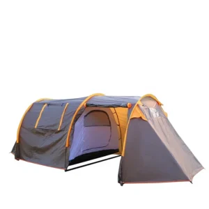 58-Person Large-Capacity Quick Automatic Opening Three-Season Waterproof Camouflage Tunnel Tent Ready-to-Use Family Camping Park