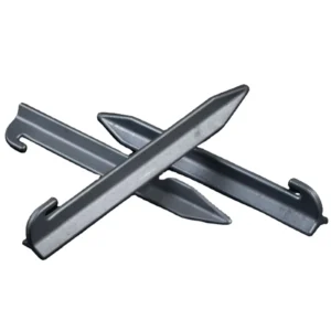 5cm Lightweight Aluminum Tent Pegs Heavy Duty Outdoor Camping Corrosion Resistant