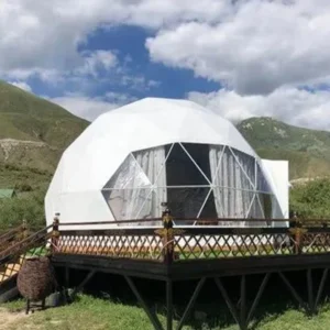 5m 6m 7m 8m Diameter Luxury Geodesic Dome Glamping Tent