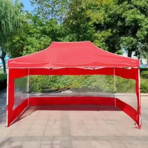 5m Bay Outdoor Pop Up Gazebo Tent for Events Weddings & Glamping Canopy Tents for Trade Shows & Advertising