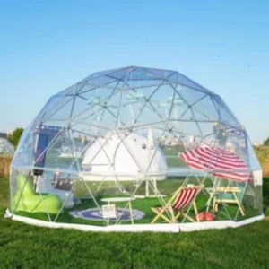 5m Custom Size Dome Tent Prefab Round House Tent for Camping Hotel
