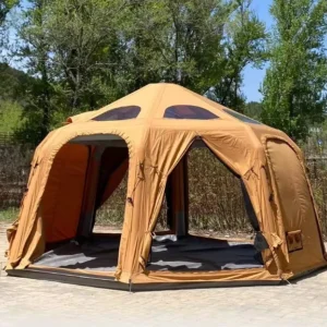 5m Diameter 20m² Sphere Inflatable Camping Tent Large Space