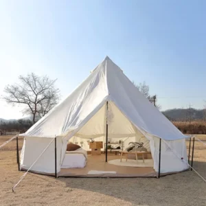 Heavy Duty 900D Safari Lodge 4 Season Weatherproof Glamping House with Bathroom Resort Suite for Eco Tourism Project