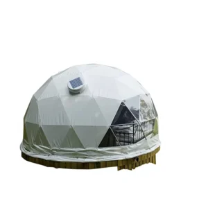 5m and 6m Diameter Spherical Dome Tent Warm Semi Transparent 23012310 for Hotel Residential Use
