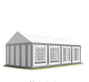 5x10m Outdoor Winter White Wedding Marquee Party Tent Large Marquee Event Tent