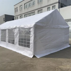 5x10m Wedding Marquee Tent for 80 People with Ground Bar