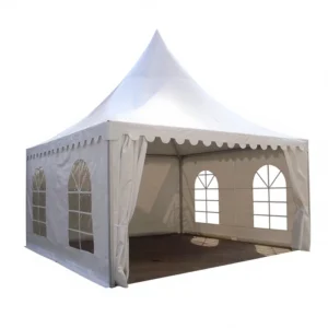 5×5 6×6 Custom Logo Pagoda Gazebo Awning Exhibition Event Tent Outdoor Waterproof PVC Trade Show Sports Tent