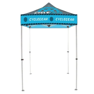 5x5ft Pagoda Pop up Trade Show Canopy Advertising Tent