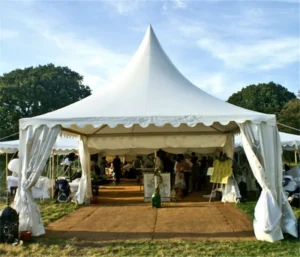 5x5m 6×12 10×10 Trade Show Large Modular Red Outdoor Event Wedding Party Marquee Pagoda Tents for Sale
