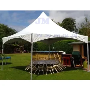 5x5m Large Aluminum Portable Pagoda Gazebo Tents for Outdoor Party Event Tension Tent