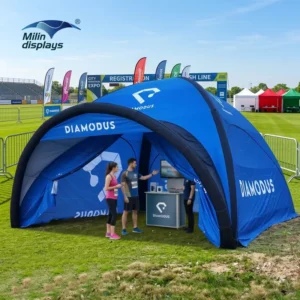 5x5m Waterproof Foldable Inflatable Advertising Tent