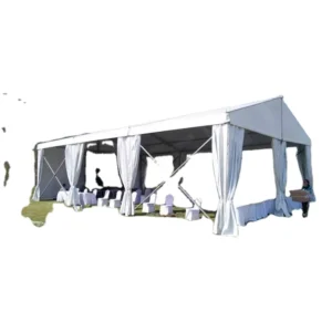 5x9m 4x9m 4x12m Outdoor Aluminum Wedding Marquee with Flooring Party Tent for Small Event