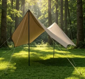 6-10 People Outdoor Tent Camping Sky Screen Two in One Automatic Speed Open Rain Portable Camping Folding Equipment