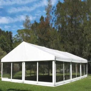 6*12m Heavy Duty Warehouse Tent Large Outdoor Wedding Tents with PVC Fabric Fire Retardant & Waterproof