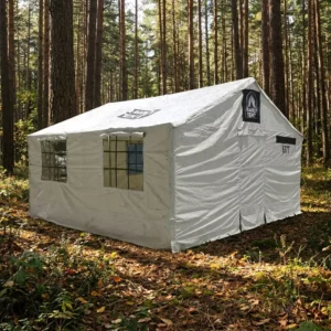 6-8 Person Family Refugee Emergency Disaster Tent Medical Isolation Tent