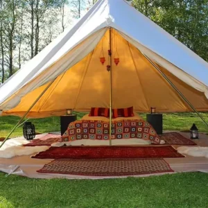 6-8 Person Pyramid Round Yurt Tent Outdoor Camping Equipment Supplier