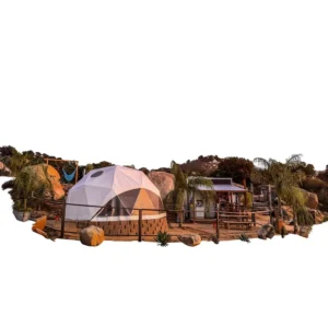 6-Meter Diameter Triple Layer Quick Setup Globe Camping Tent for Family Adventures