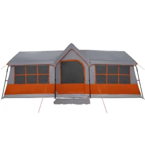 6 Person Family Camping Tent Waterproof UV-Proof Easy Setup Durable Outdoor Shelter for Group