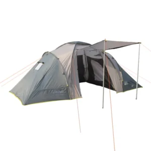 6 Person Large Camping Tent Double Layer Glamping Tent Good As Family Tent or Festival Tent Camping Equipment