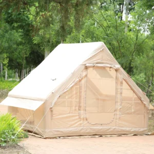 6.3㎡ No build Inflatable All in one 1 4 Person Space Outdoor Camping Outdoor Automatic Tent