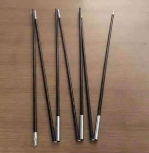 6.9mm Foldable Fiberglass Tent Pole for Change Damaged Accessories