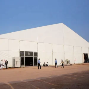 10×15 Aluminum Lining Decoration Tent Trade Show Wedding Marquee Party Tent