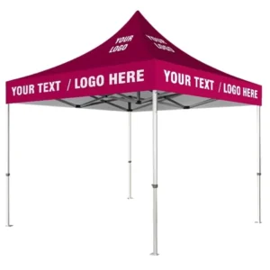 600D Coated Fabric UV Protection Spacious Interior No Tools Assembly Folding Aluminum Waterproof All Seasons Trade Show