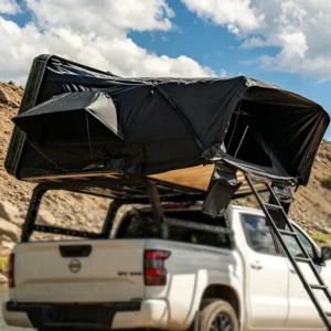 600D Oxford Fabric ABS Plastic Waterproof Hard Shell 4×4 Car Roof Top Tent