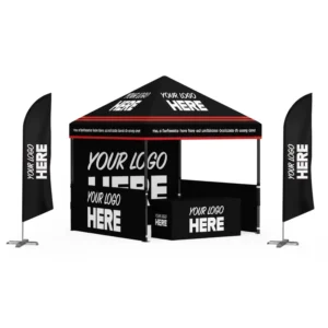 600D Oxford Fabric Heavy-Duty Rainproof Stain-Resistant Marquee Tent