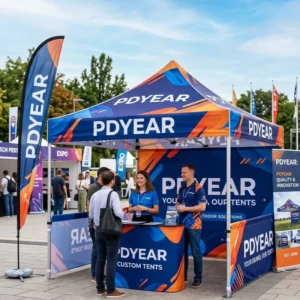 600D Oxford Trade Show Canopy Cover, Custom Design, Advertising Tent