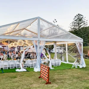 6061 Marquee A frame Aluminum PVC Fabric Four season Dome Tent for Projection Events TUV CE Certified