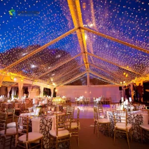 6082-T6 Aluminum Frame Exhibition Tent Large Marquee for Outdoor Trade Show TUV CE Certified