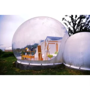 6M Inflatable Bubble Hotel Tent Transparent for Sale