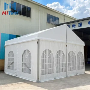 6X15m Small Waterproof UV-Resistant All-Season Birthday Party Event Tent with Lining Decoration for Outdoor Weddings