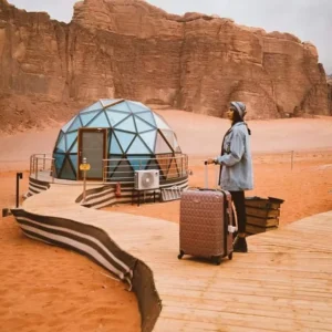 6m 7m Glass Dome Tent for Luxury Hotel and Glamping Geodesic Dome House in Wadirum Desert Best Sell