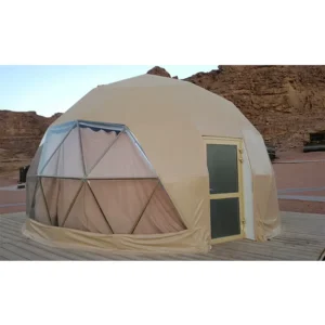 6m Diameter Glamping Geodesic Dome Tent for Resort and Hotel