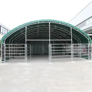 6m Factory Direct Animal Shelter Horse Stable Livestock Dome Tent
