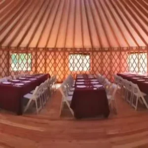 6m Magnolia Yurts Camping Tent