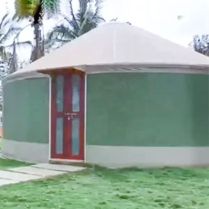 6m Round Mongolian DIY Yurt House