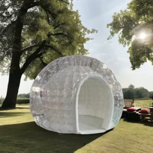 6m Transparent Inflatable Bubble Snow Globe Tent for Gender Reveal Party Promotional Party Supplies