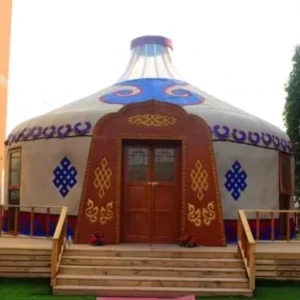 6m Yurt with Loft