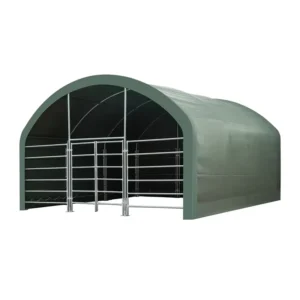6m x 6m Steel Structure PVC Roof Livestock Shelter Tent