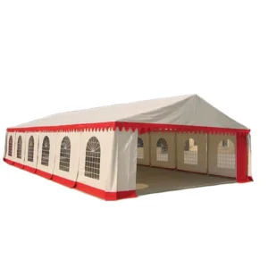 6×12 m Clear-Roof Waterproof Outdoor Wedding Event Marquee Tent