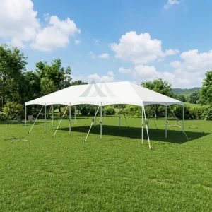6x12m Wedding Party Tent High-Quality Outdoor Tent West Coast Series Frame Tent Aluminum Alloy Frame